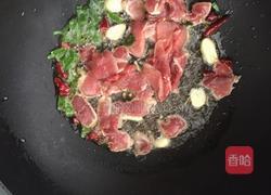 青椒炒干豆皮的做法图解5