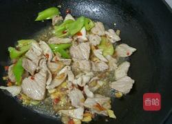 干煸圆白菜的做法图解4