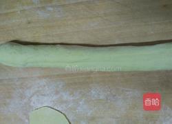 翡翠鲜肉蒸饺的做法图解3
