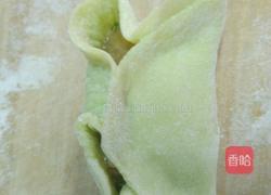 翡翠鲜肉蒸饺的做法图解11
