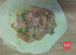 翡翠鲜肉蒸饺的做法图解7