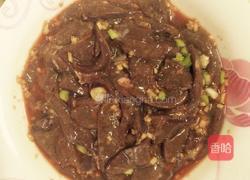 黄瓜片爆炒猪肝的做法图解1