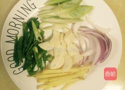 黄瓜片爆炒猪肝的做法图解3