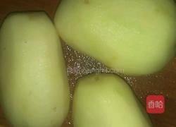香炸狼牙土豆的做法图解1