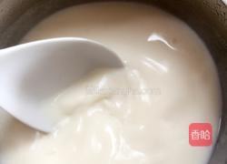 草莓牛奶羹的做法图解3