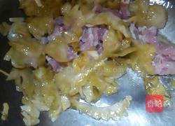 咸菜炒肉的做法图解4