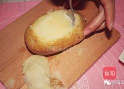 鸡蛋培根烤土豆！土豆的高颜值逆袭！的做法图解6