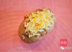 鸡蛋培根烤土豆！土豆的高颜值逆袭！的做法图解12