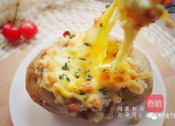 鸡蛋培根烤土豆！土豆的高颜值逆袭！的做法图解14