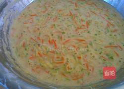 营养蔬菜饼的做法图解3