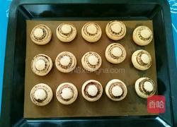 蘑菇饼干的做法图解13