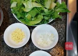 蚝油芥菜的做法图解1