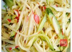 懒人菜～拌菜的做法图解5