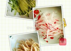 懒人菜～拌菜的做法图解1