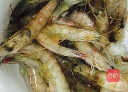 虾仁豆腐的做法图解1