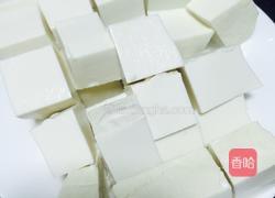 虾仁豆腐的做法图解4
