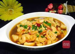 虾仁豆腐的做法图解15