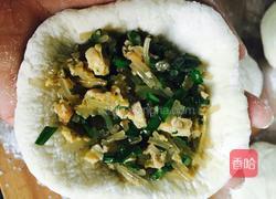 韭菜粉丝饼的做法图解9