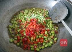 毛豆米烧肉的做法图解7