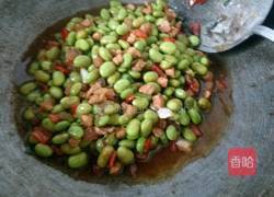 毛豆米烧肉的做法图解8