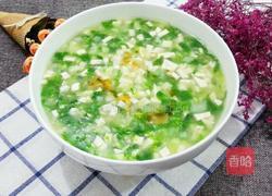 翡翠白玉羹的做法图解6