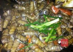 爆炒海螺丝的做法图解6