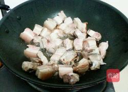油豆腐烧五花肉的做法图解3