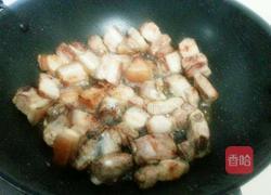 油豆腐烧五花肉的做法图解4