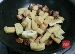 油豆腐烧五花肉的做法图解6