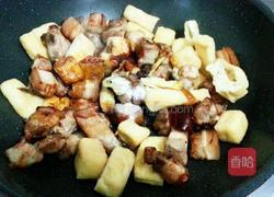 油豆腐烧五花肉的做法图解7