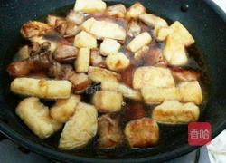 油豆腐烧五花肉的做法图解8