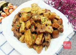 油豆腐烧五花肉的做法图解10