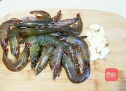 白灼基围虾的做法图解2