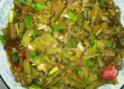 酸辣空心菜的做法图解5