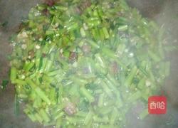 酸辣空心菜的做法图解4