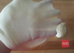 奶油蘑菇烤鸡奶酪披萨的做法图解5