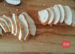 奶油蘑菇烤鸡奶酪披萨的做法图解10