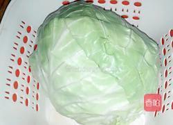 茴子白拨烂子的做法图解1