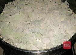 茴子白拨烂子的做法图解3