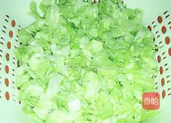 茴子白拨烂子的做法图解2