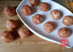 肉丸冬瓜汤的做法图解6