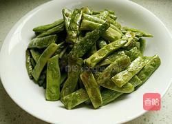 干煸四季豆的做法图解6