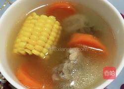 胡萝卜玉米猪骨汤的做法图解5