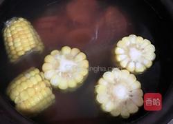 胡萝卜玉米猪骨汤的做法图解3