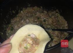 猪肉白菜馅饺子的做法图解6