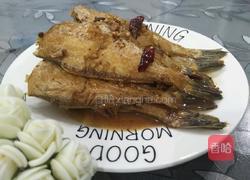 红烧剥皮鱼的做法图解6