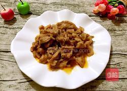 沙茶酱猪肉的做法图解5