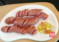 香煎台式香肠的做法图解6