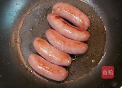 香煎台式香肠的做法图解4