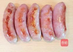 香煎台式香肠的做法图解5